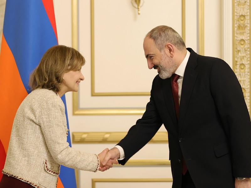 Шаги правительства Армении в сфере укрепления демократии достойны высокой оценки - Рибейро