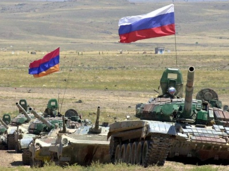 Հայաստանում ռուսական ռազմակայանը համալրվում է ռազմական բուհերի շրջանավարտներով