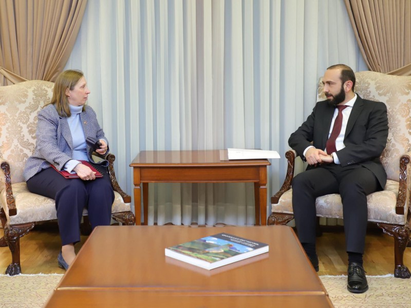 Министр ИД и посол США обсудили ситуацию в Арцахе на фоне провокаций Баку