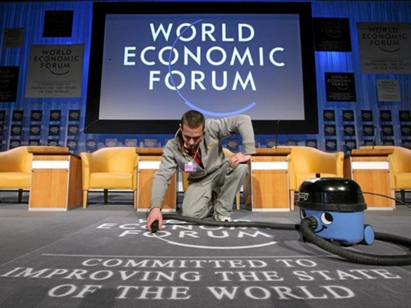 От терроризма до падения правительств: в Давосе стартовал Всемирный экономический форум