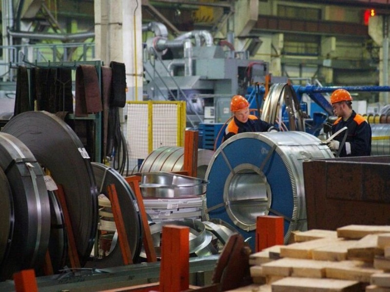 Индекс цен производителей промышленной продукции в ЕАЭС в мае составил 93,5% 