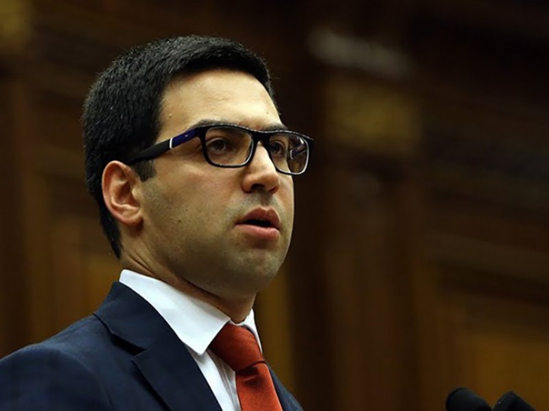 Глава комитета госдоходов Армении доволен налоговыми поступлениями