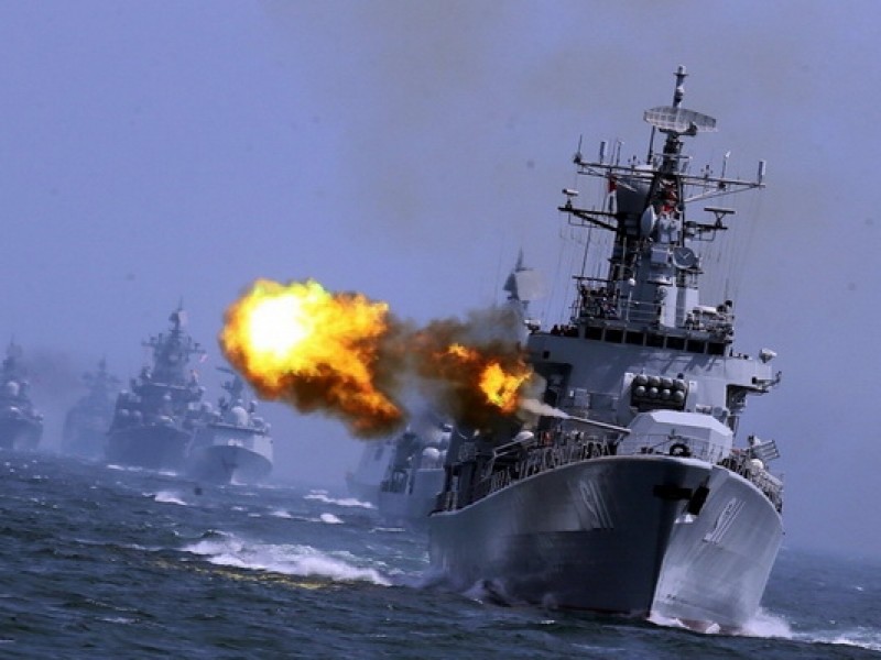 Иран и Россия проведут совместные военно-морские учения на Каспии