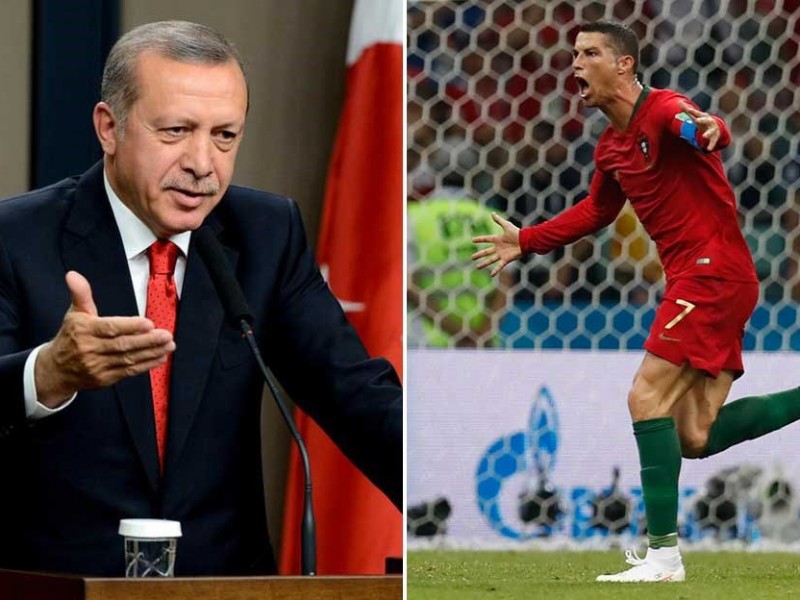 Роналду продолжит карьеру в чемпионате Саудовской Аравии — Эрдоган