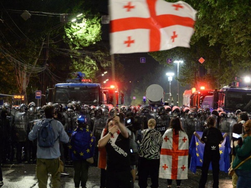 СГБ: зарубежные страны финансируют протесты против закона об иноагентах в Грузии