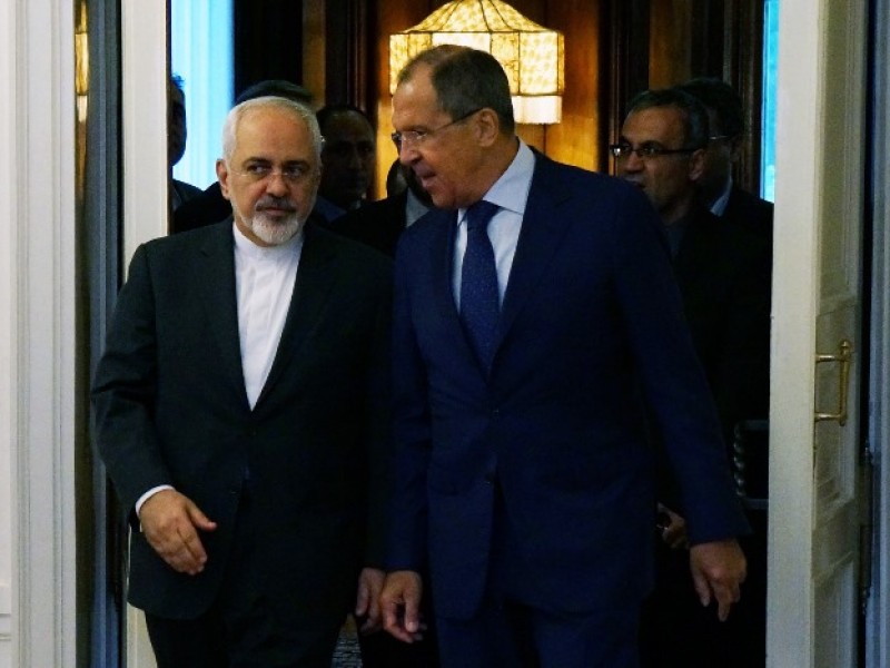 Глава МИД Ирана: У Ирана и РФ единая позиция по Сирии