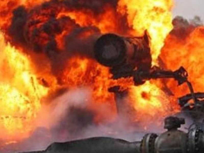Бойцы РПК взорвали газопровод Баку-Тбилиси-Эрзрум