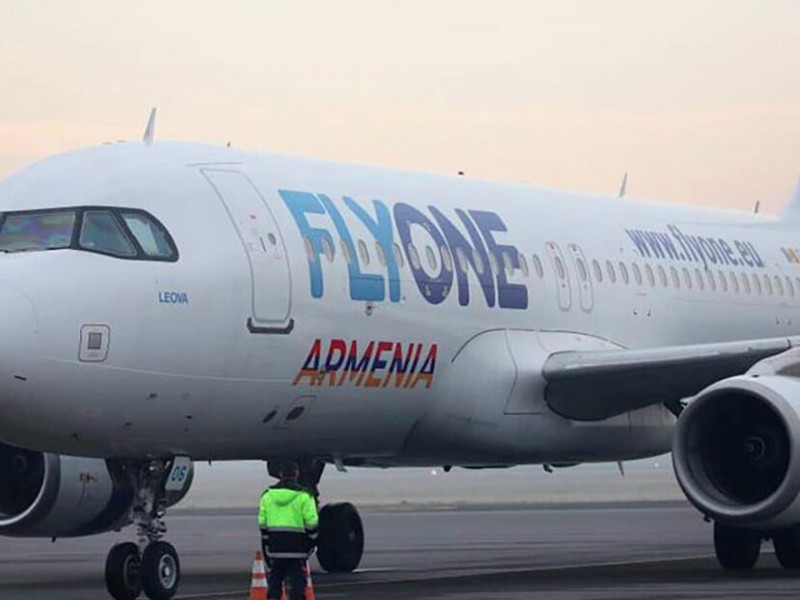FLY ONE ARMENIA-ն մեկնարկել է Երևան-Բարսելոնա-Երևան երթուղով չվերթերը