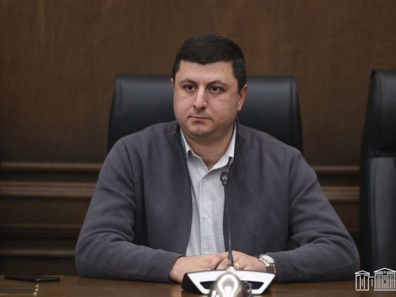 У Азербайджана нет цели делимитации и демаркации - Тигран Абраамян