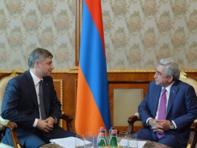 Белозеров: РЖД заинтересованы в улучшении железнодорожной инфраструктуры Армении 