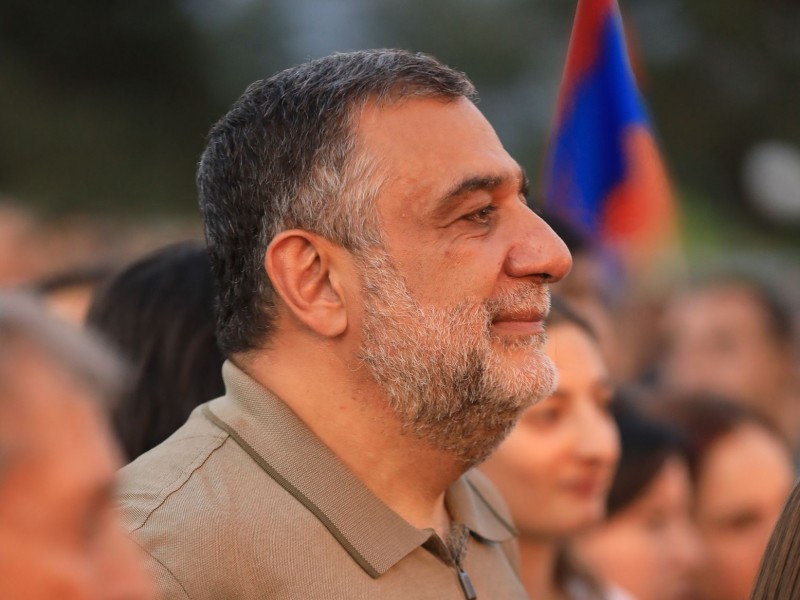 Рубен Варданян вместо митинга в Степанакерте проведет встречи в городах Арцаха 