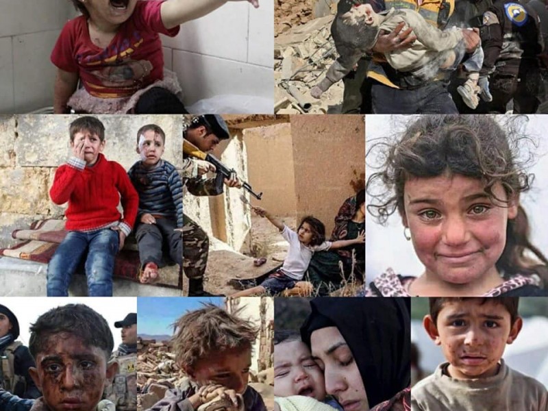 Սիրիայում ռազմական գործողությունների հետևանքով գրեթե 70,000 երեխա է տեղահանվել. ՅՈՒՆԻՍԵՖ