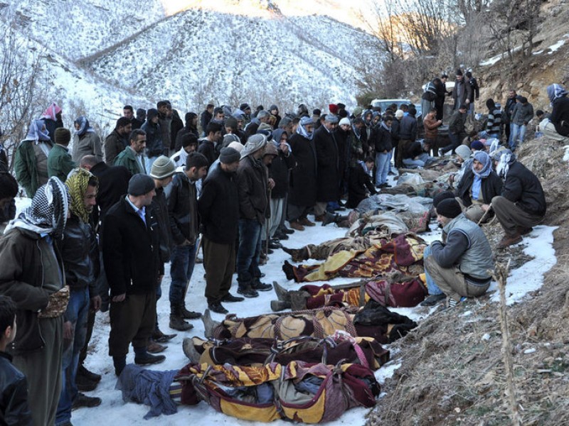 Геноцид курдов в Турции: почему молчит мир и Армения? 