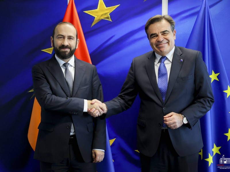 Арарат Мирзоян и вице-президент Европейской комиссии обсудили двустороннюю повестку дня