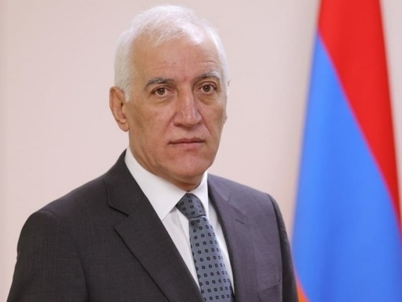 Президент обратился к международным партнерам Армении