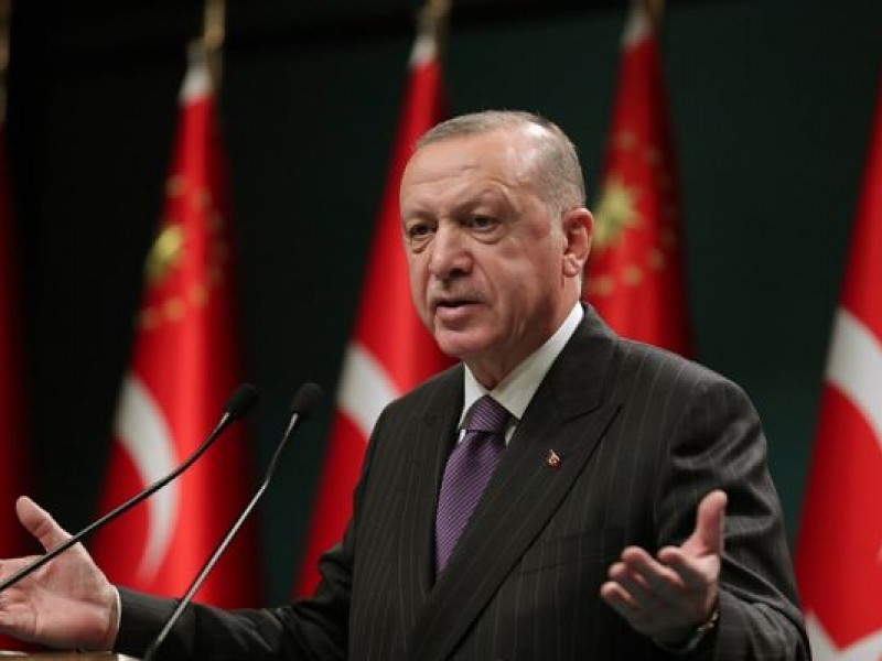 Эрдоган: Турция  считает ХАМАС не террористами, а 