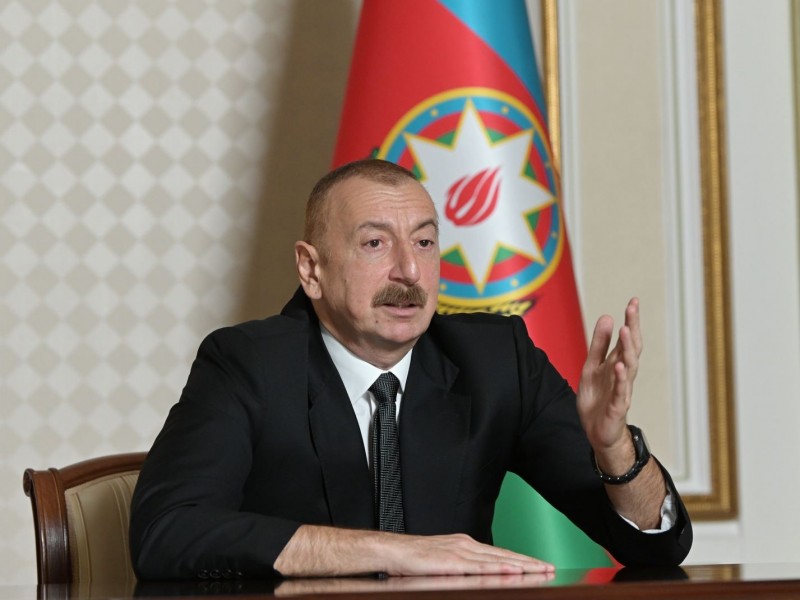 Алиев: в начале мая в Брюсселе планируется встреча представителей Азербайджана и Армении