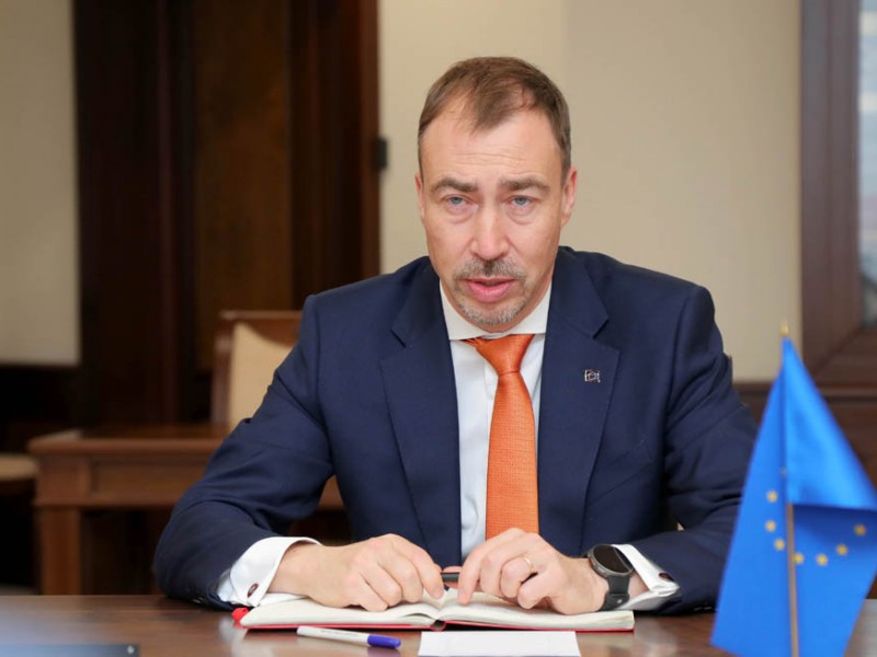 Тойво Клаар: ЕС поддерживает процесс нормализации отношений между Ереваном и Анкарой