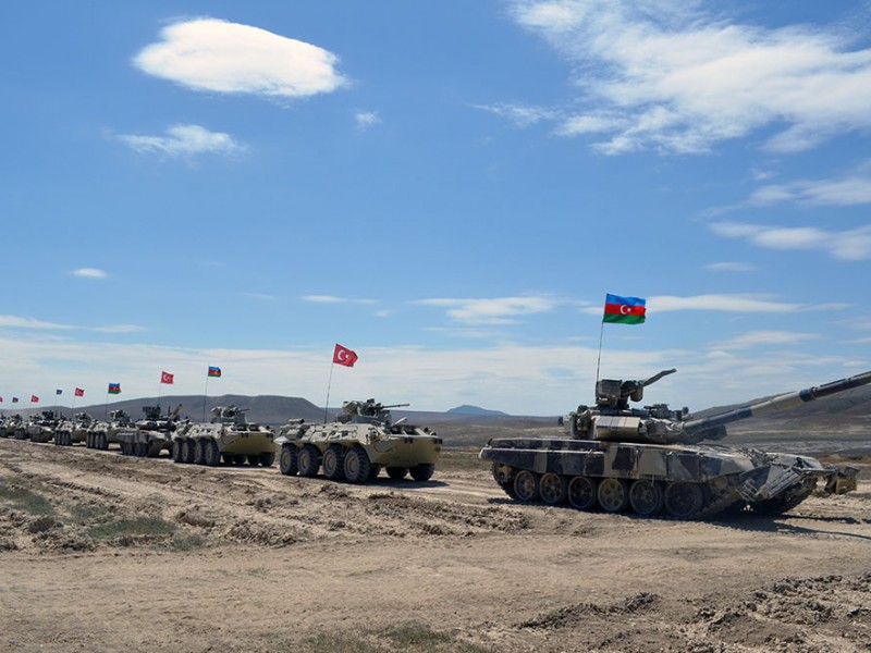 Турецкий полковник: Цель турецко-азербайджанских учений - освоение военной техники