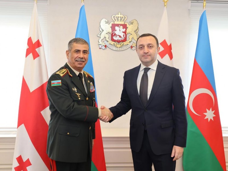 Грузия готова всячески содействовать диалогу между Арменией и Азербайджаном - Гарибашвили 