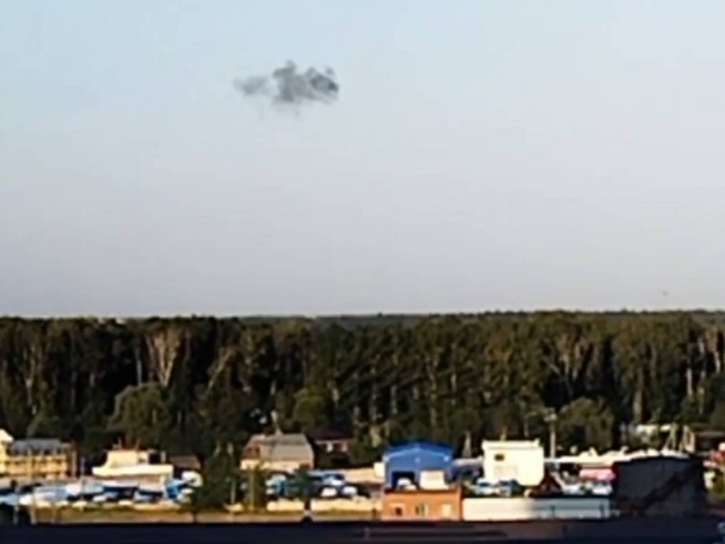 В Московском регионе сбили 5 беспилотников