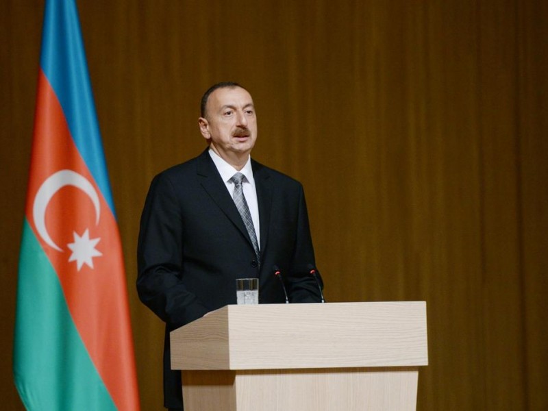 Президент Азербайджана: Сегодня в Евразии создается формат нового сотрудничества