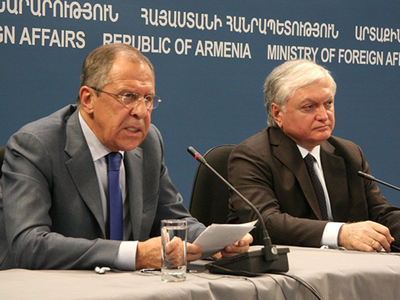 Лавров раскритиковал спорный доклад ПАСЕ по Карабаху