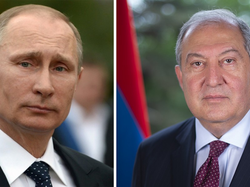 Президента России попросили помочь с демаркацией армяно-азербайджанской границы