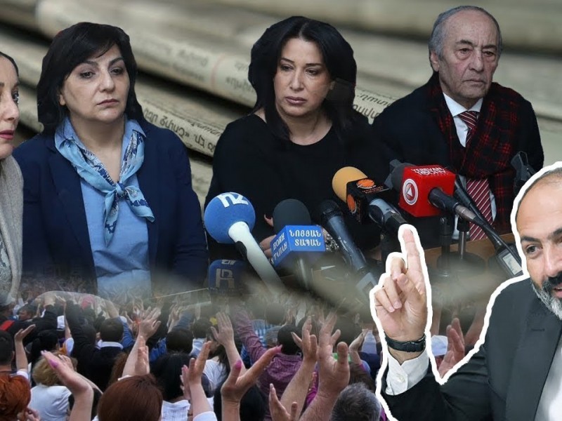 Армения улучшила свои позиции по свободе прессы на 19 пунктов 