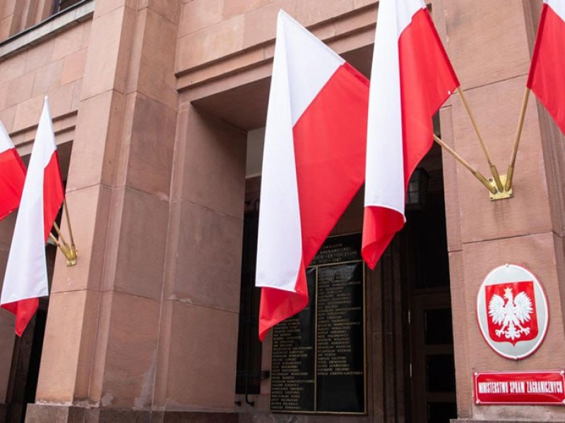 МИД Польши пожаловался на демарш Тбилиси по делу о незаконном выносе анализов Саакашвили