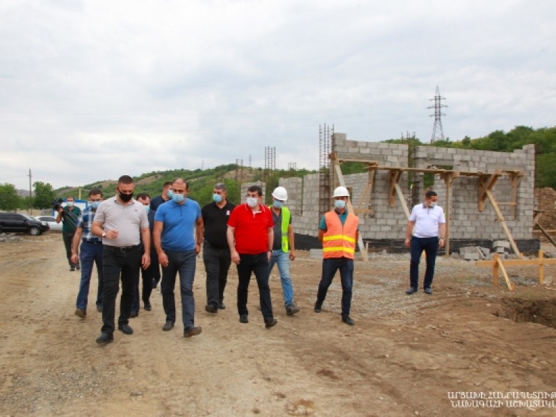Новая подстанция в Степанакерте мощностью 110,35,10 кВВ будет сдана в 2021 году