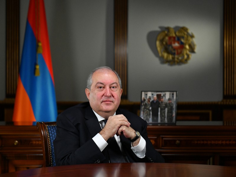 Президент Армении обратился к главе МККК по вопросу пленных 