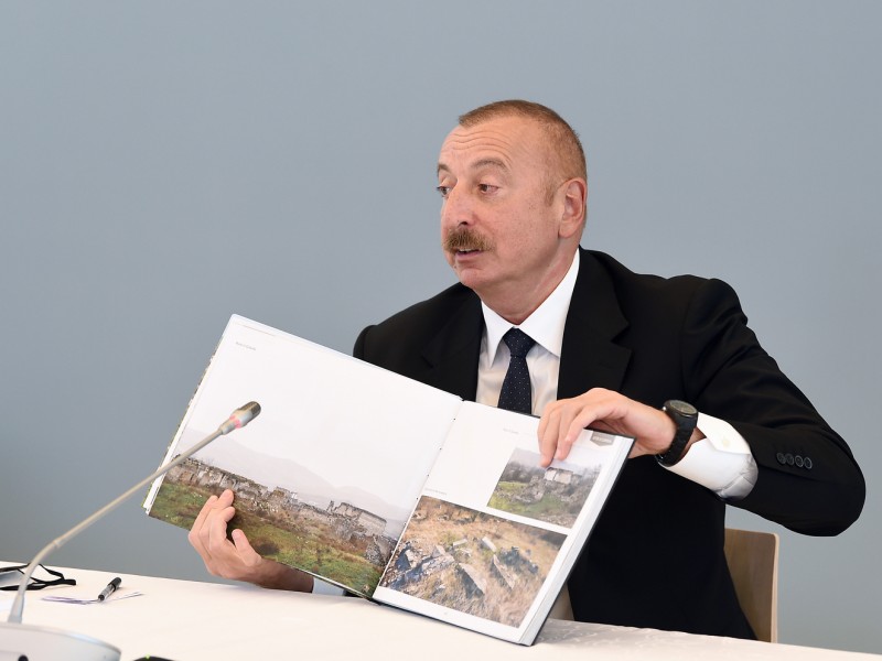 ЗПЧ Армении: Выступления президента Алиева будут подвергаться специальному мониторингу