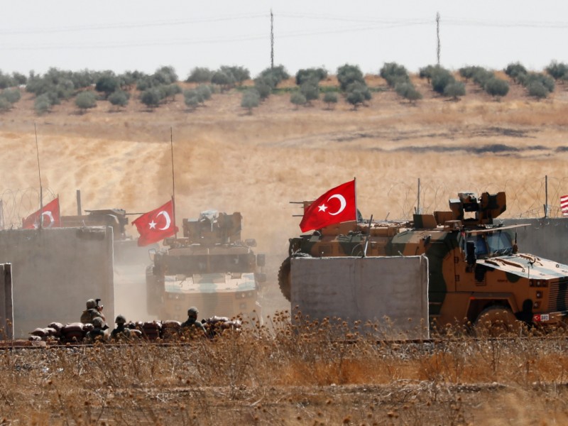 Դամասկոսը դատապարտել է թուրք-ամերիկյան ուժերի կողմից Սիրիայում իրականացված պարեկությունը
