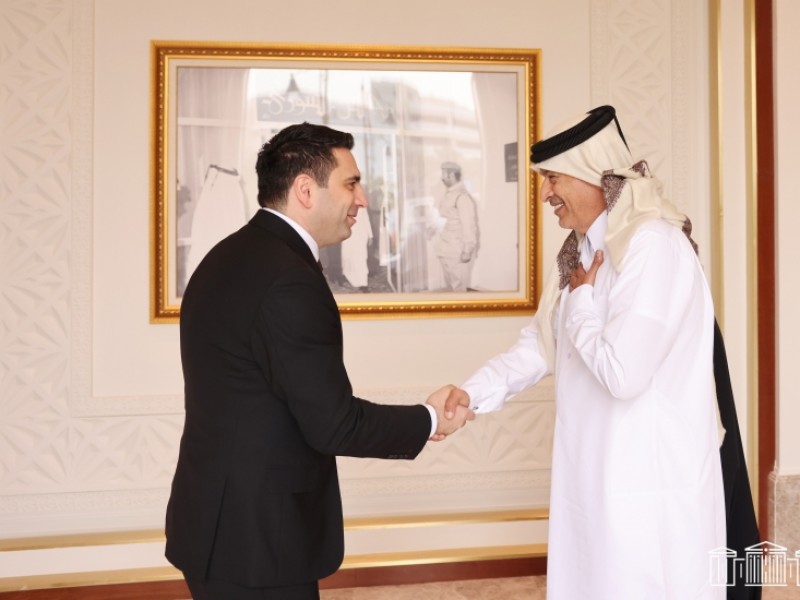 Ալեն Սիմոնյանն աշխատանքային եռօրյա այցով Կատարում է