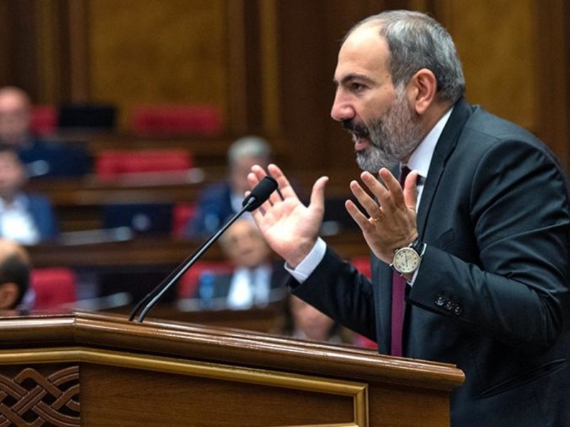 Пашинян: Армения готова реализовать то, что прописано в п.9 трехстороннего заявления