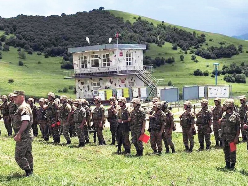 Тактические учения прошли в 3-м армейском корпусе ВС Армении (ФОТО)