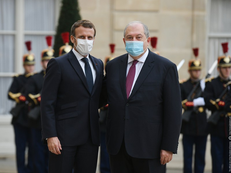 ՀՀ-ն բարձր է գնահատում խաղաղության ամրապնդմանն ուղղված Ֆրանսիայի ջանքերը. նախագահ