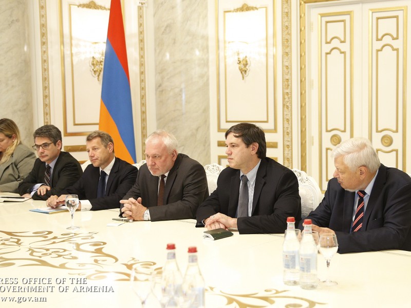 Армения готова продолжить переговорный процесс под эгидой Минской группы ОБСЕ