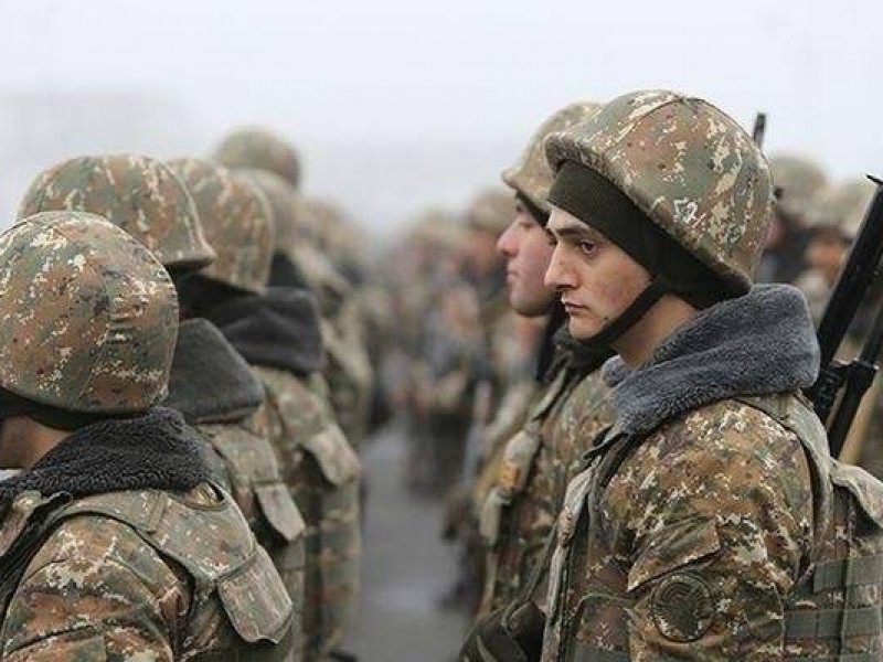Пашинян: В 2018 году число контрактников в армии уже составляло порядка 50%