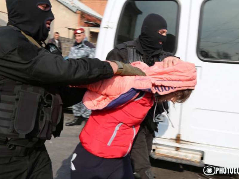 Երևանում բացահայտված զինված խմբի գործով կան նոր ձերբակալվածներ 