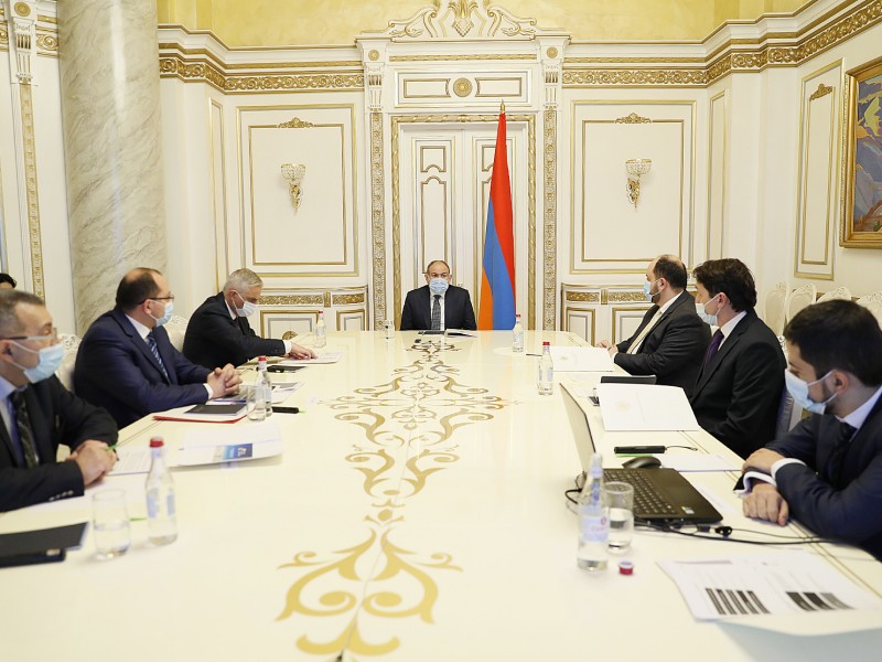 Վարչապետի մոտ քննարկվել են Հայաստանի վերափոխման մինչև 2050 թվականի ռազմավարությունը 