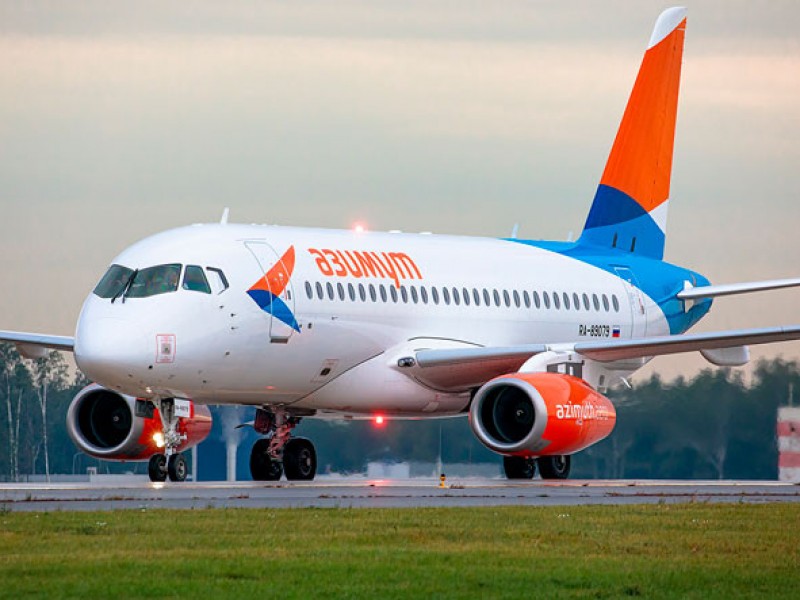 Авиакомпания «Азимут» получила новые допуски к полетам, в том числе и в Армению