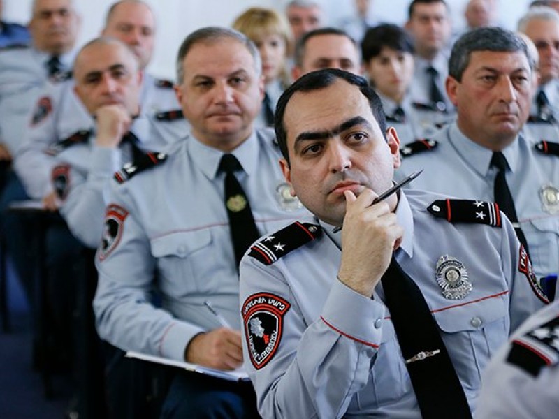 Намерены полностью реализовать процесс реформирования полиции - Пашинян
