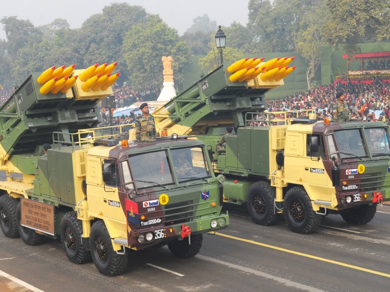 Индия отправила Армении ракетные установки - СМИ