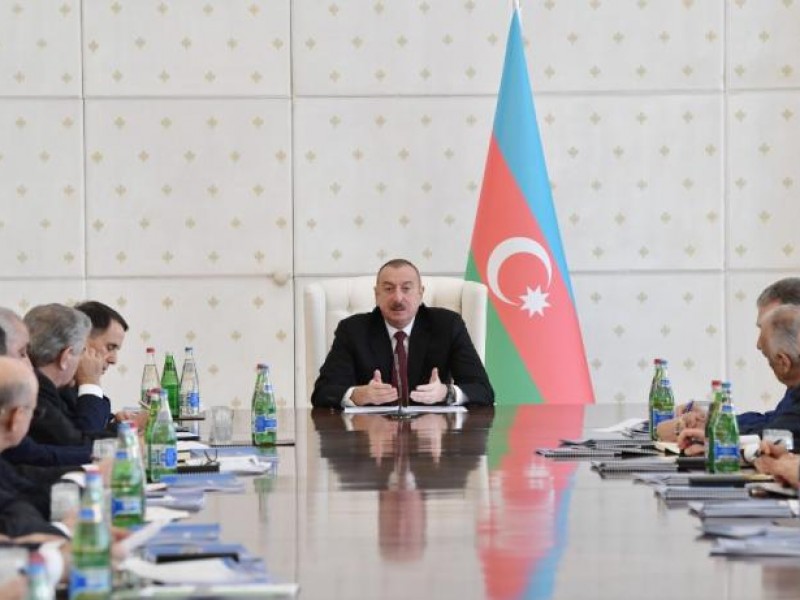 Наша позиция по Карабаху и формат переговоров остается неизменным - Алиев