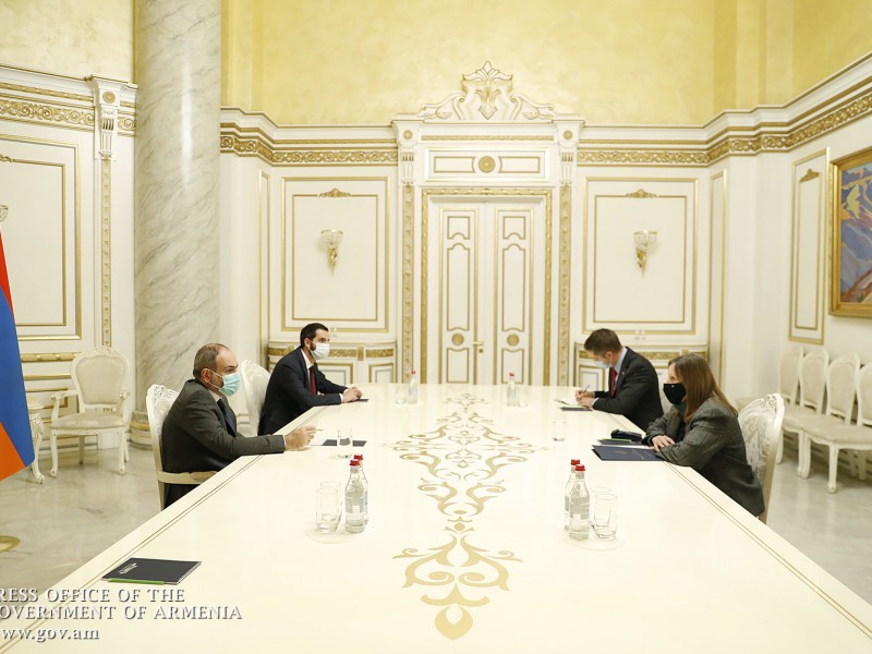 Никол Пашинян и посол США обсудили арцахский конфликт и сложившуюся ситуацию