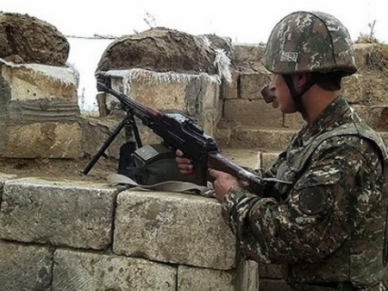 Армия обороны НКР подавила активность азербайджанской стороны на линии соприкосновения