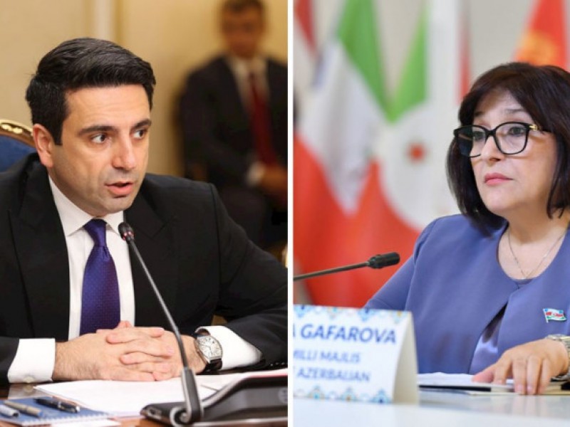 Ален Симонян встретится в Женеве со спикером парламента Азербайджана