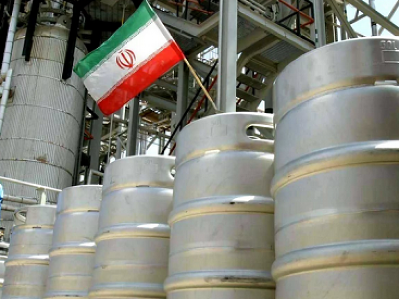 Иран получил уран, обогащенный до 84% — Bloomberg